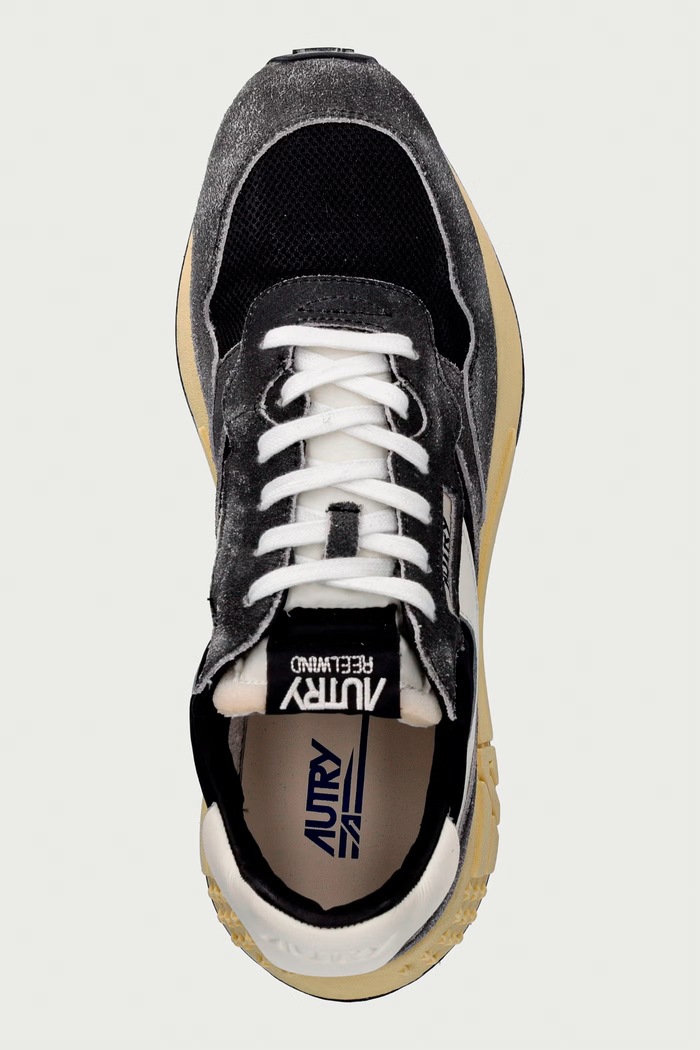 AUTRY Reelwind sneakersy męskie czarny WWLMGQ07