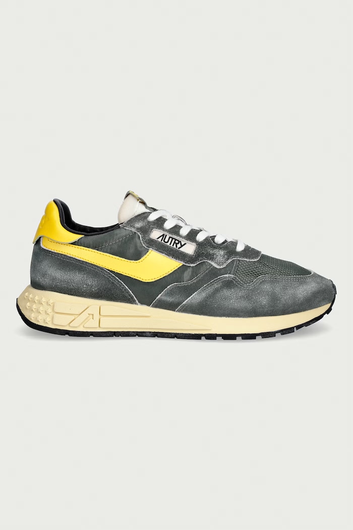 AUTRY Reelwind sneakersy męskie WWLMGQ06 szary AW26