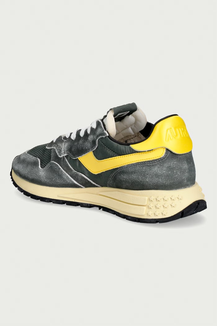 Obuwie AUTRY Reelwind sneakersy męskie WWLMGQ06 szary