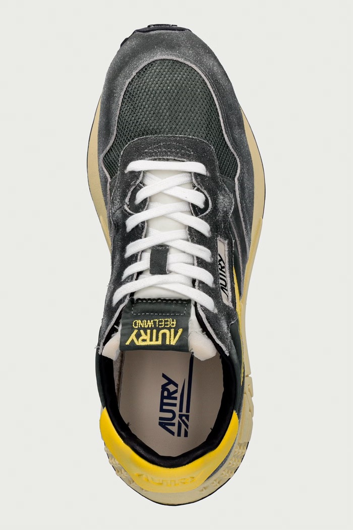 AUTRY Reelwind sneakersy męskie szary WWLMGQ06