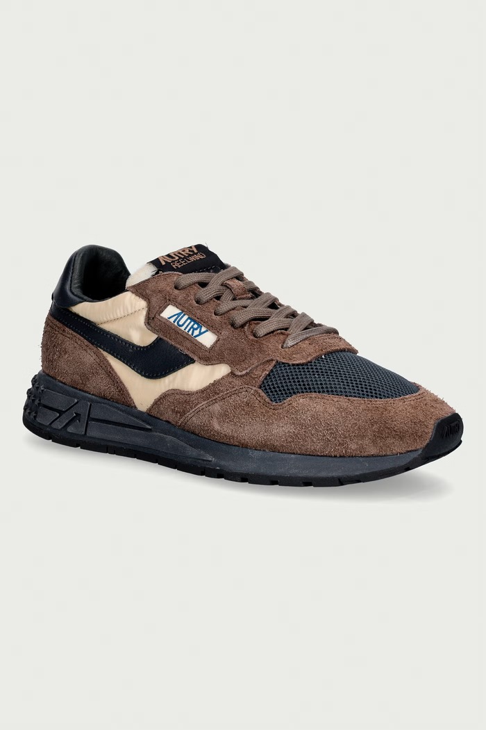 AUTRY Reelwind sneakersy brązowy WWLMBY06
