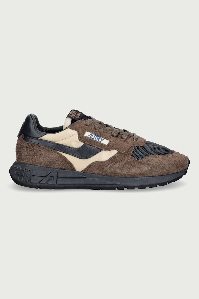 AUTRY Reelwind sneakers WWLMBY06 brown AW26