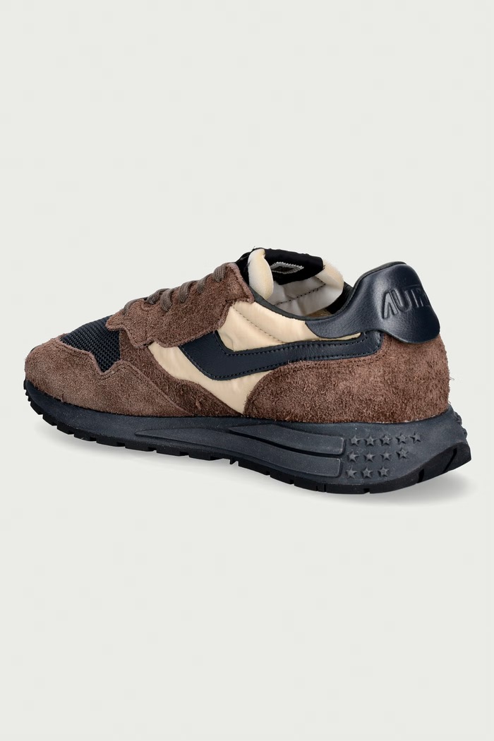 Obuwie AUTRY Reelwind sneakersy WWLMBY06 brązowy