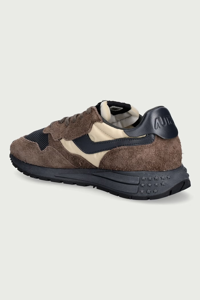 Shoes AUTRY Reelwind sneakers WWLMBY06 brown