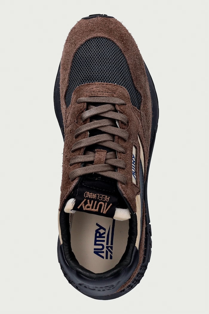 Reelwind sneakersy AUTRY WWLMBY06 brązowy