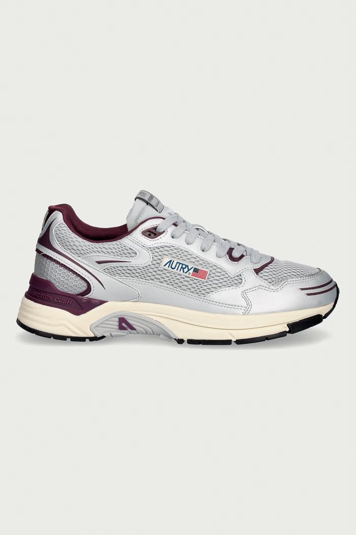 AUTRY Hyperway sneakersy męskie HYLMMV19 szary AW26