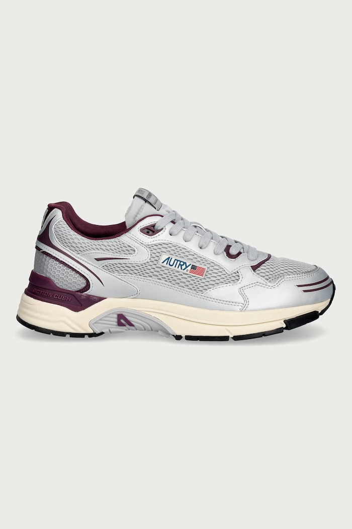 AUTRY Hyperway sneakersy męskie HYLMMV19 szary AW26