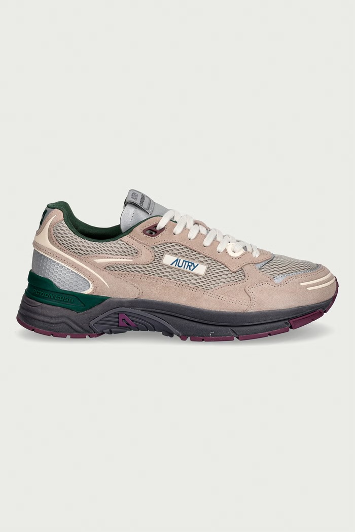 AUTRY Hyperway sneakersy męskie HYLMCI07 brązowy AW26