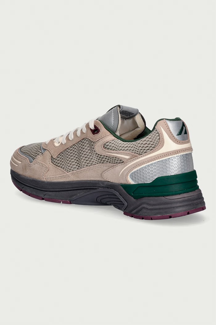 Obuwie AUTRY Hyperway sneakersy męskie HYLMCI07 brązowy