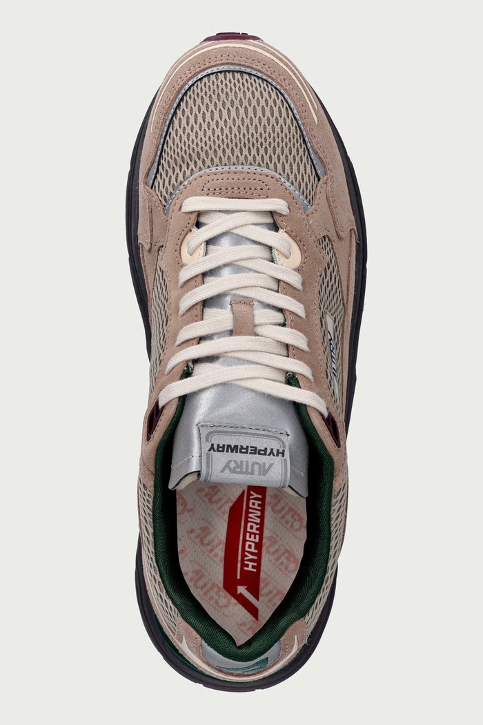 AUTRY Hyperway sneakersy męskie brązowy HYLMCI07