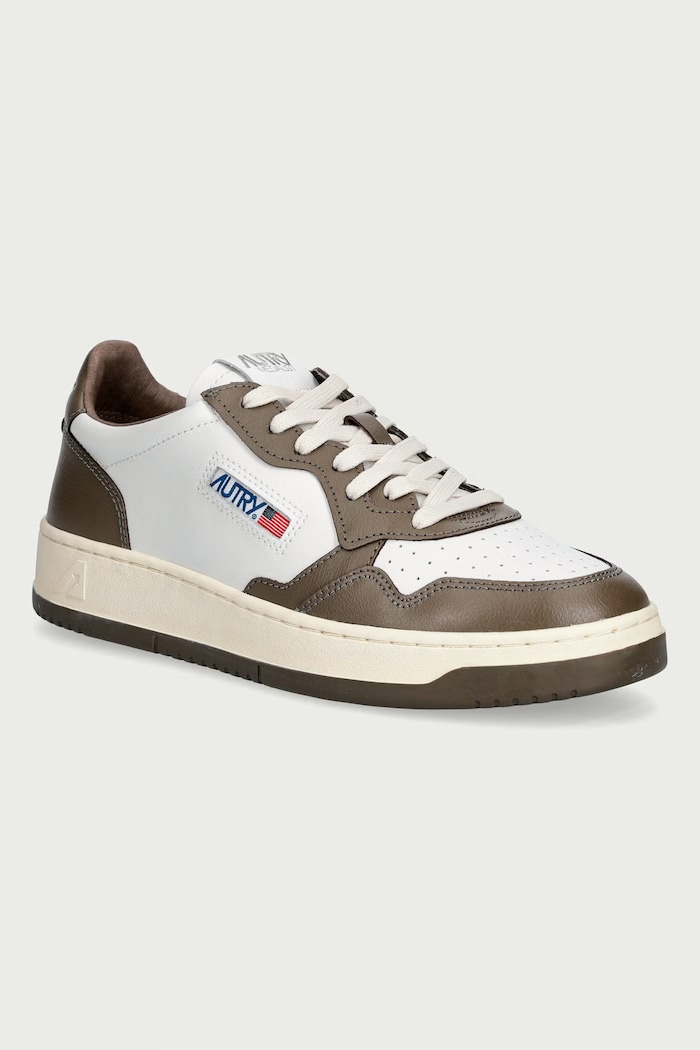 AUTRY Medalist sneakersy męskie skórzane biały AULMWB68