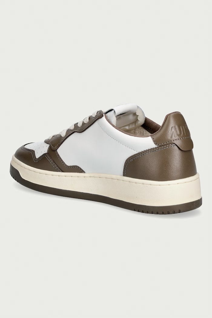 Obuwie AUTRY Medalist sneakersy męskie skórzane AULMWB68 biały