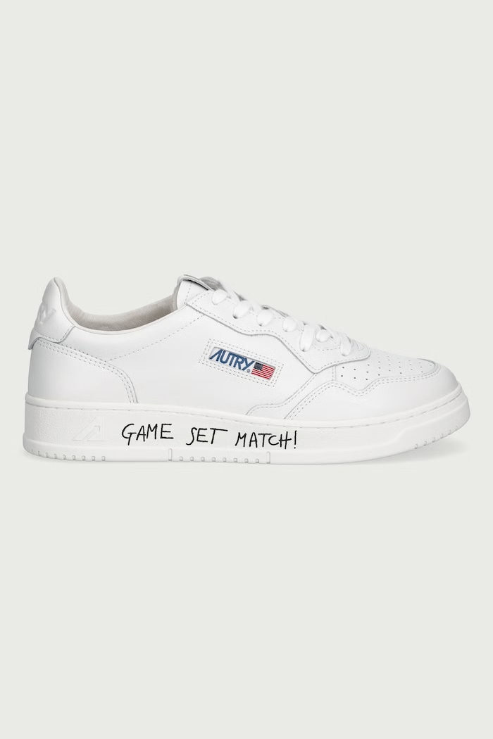 AUTRY Medalist sneakers Men's leather AULMML08 white AW26
