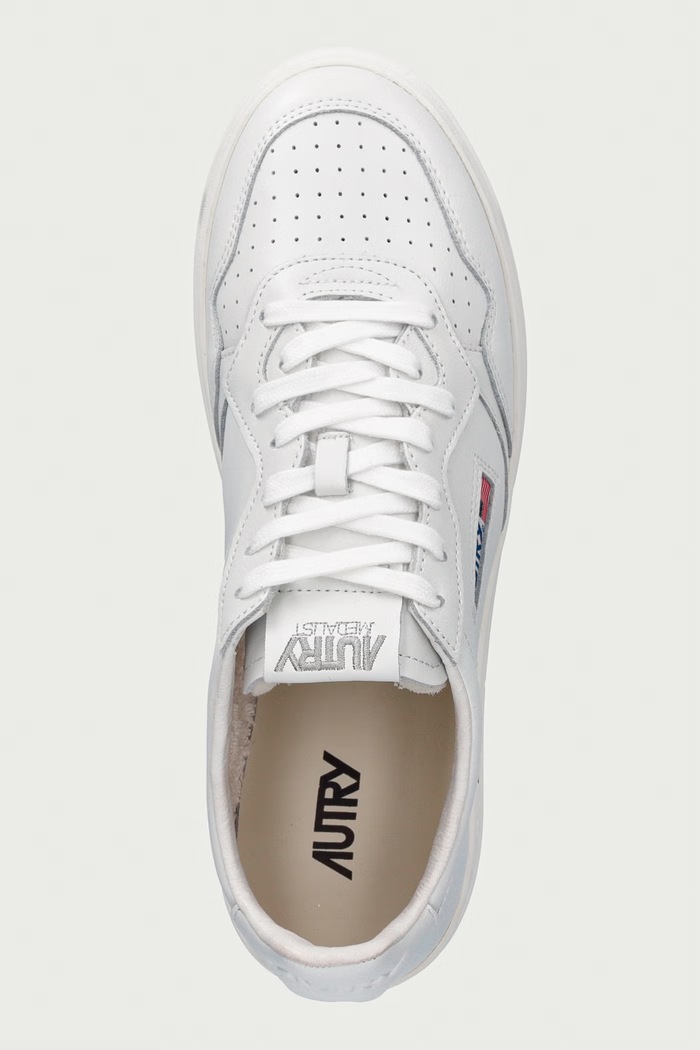 AUTRY Medalist sneakersy męskie skórzane biały AULMML08