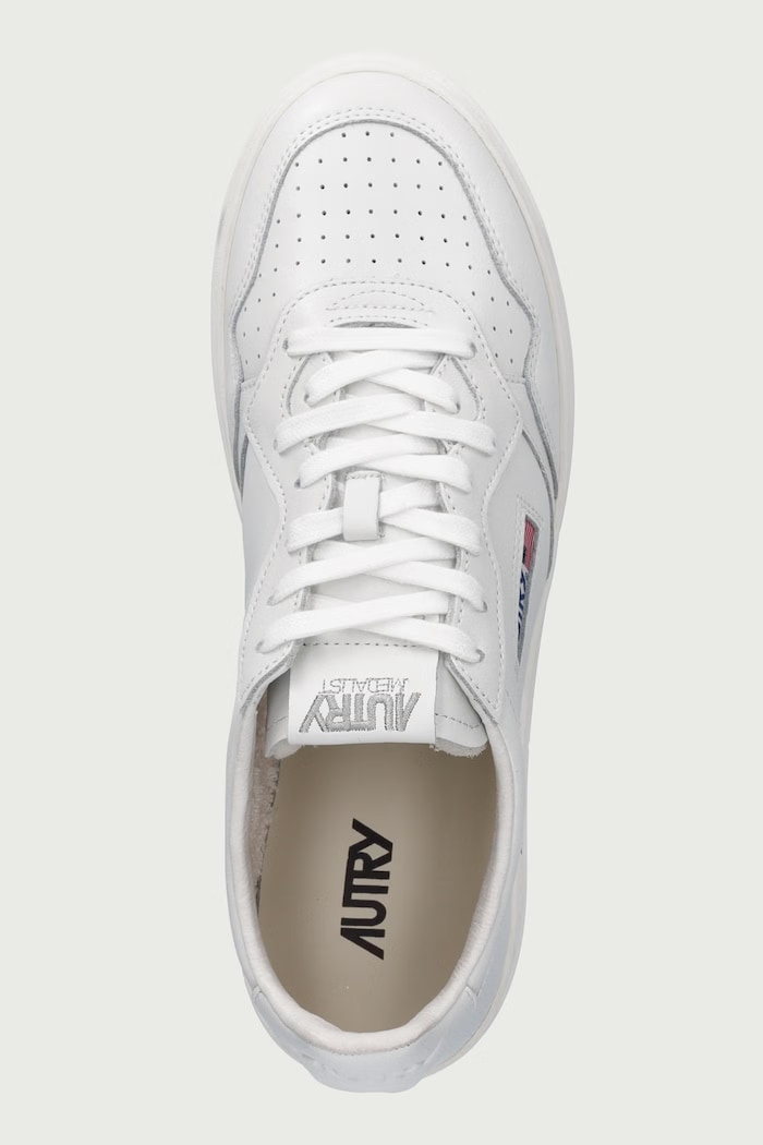 Medalist sneakers Men's leather AUTRY AULMML08 white