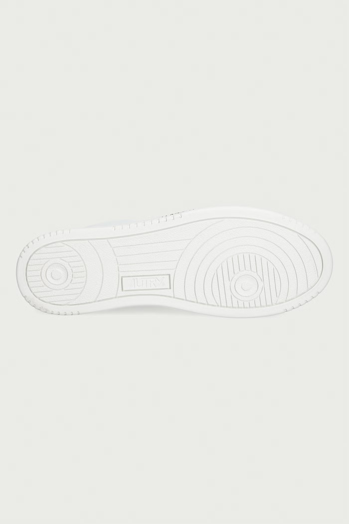 AUTRY Medalist sneakersy męskie skórzane AULMML08 biały