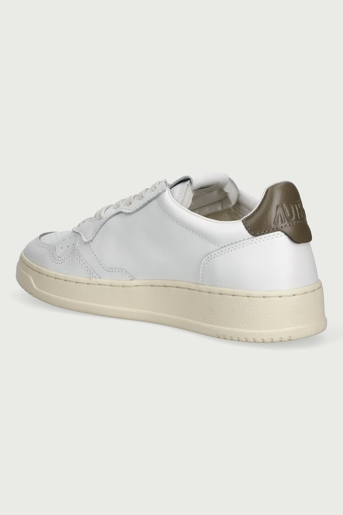 Obuwie AUTRY Medalist sneakersy męskie skórzane AULMLL28 biały