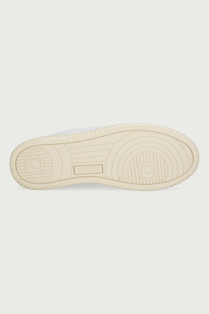 Medalist sneakersy męskie skórzane AUTRY biały AULMLL28