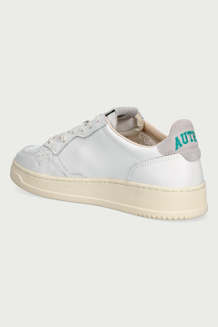 Obuwie AUTRY Medalist sneakersy męskie skórzane AULMHJ01 biały