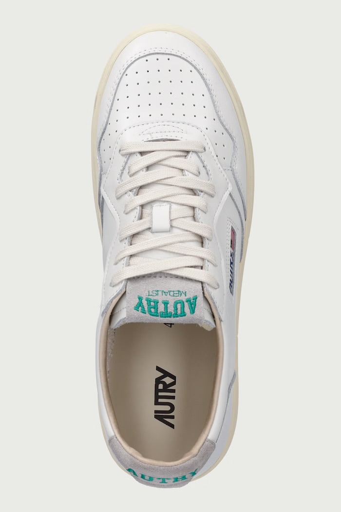 Medalist sneakers Men's leather AUTRY AULMHJ01 white