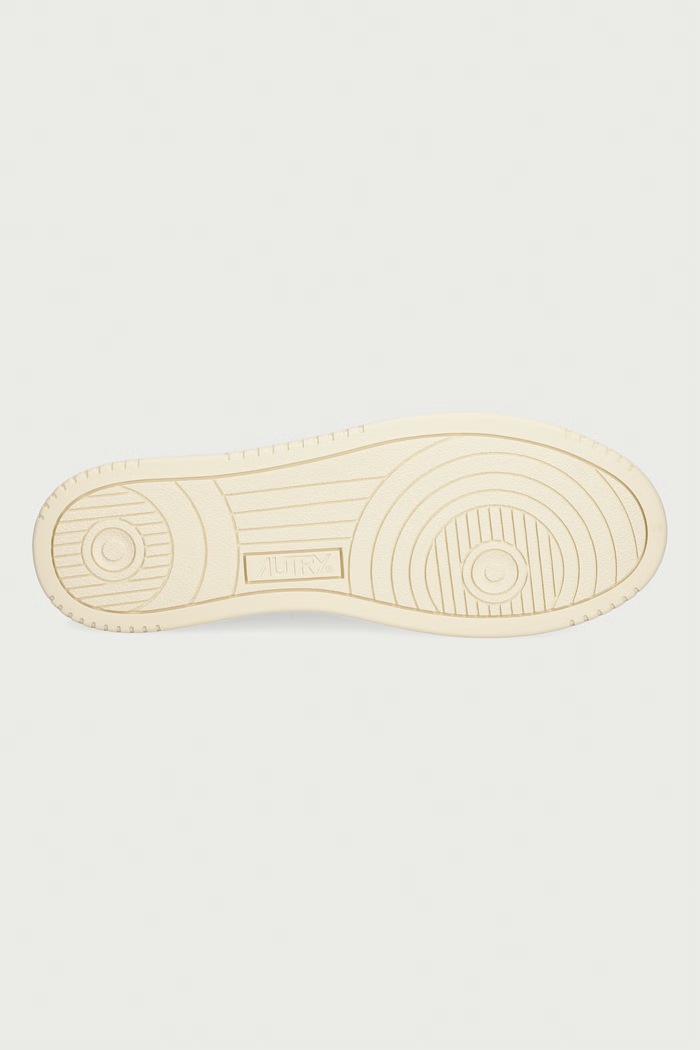 AUTRY Medalist sneakersy męskie skórzane AULMHJ01 biały
