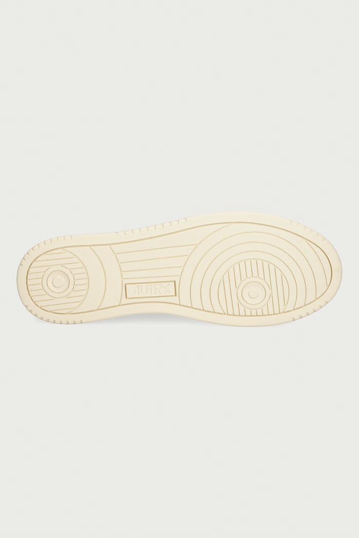 AUTRY Medalist sneakersy męskie skórzane AULMHJ01 biały