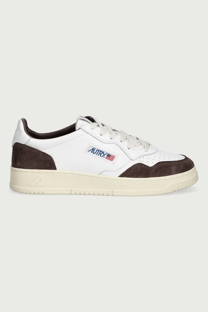 AUTRY Medalist sneakers Men's leather AULMFT19 white AW26