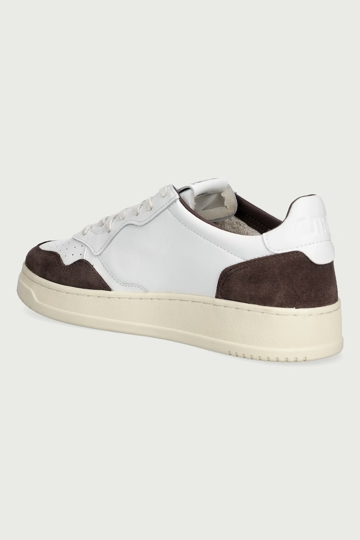 Shoes AUTRY Medalist sneakers Men's leather AULMFT19 white