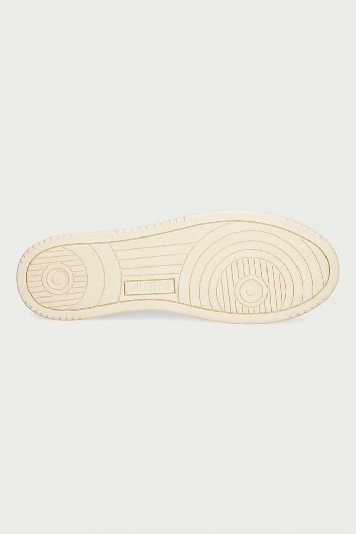 AUTRY Medalist sneakersy męskie skórzane AULMFT19 biały