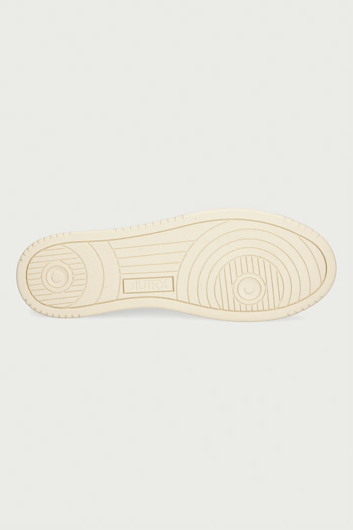 AUTRY Medalist sneakersy męskie skórzane AULMFT19 biały