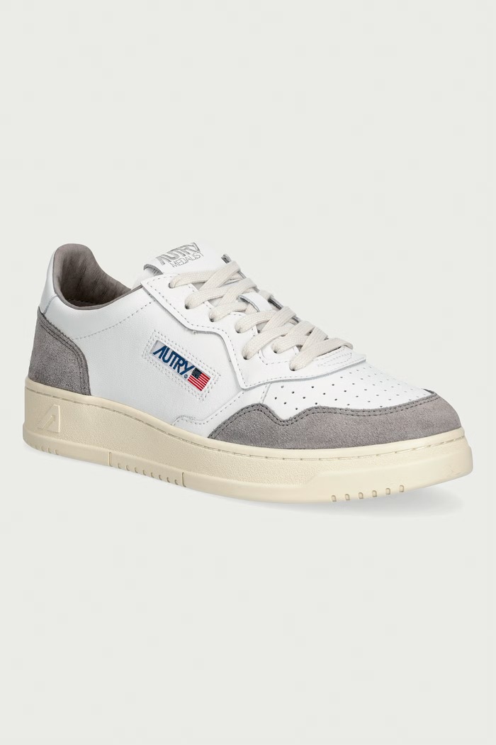 AUTRY Medalist sneakersy męskie skórzane biały AULMFT15