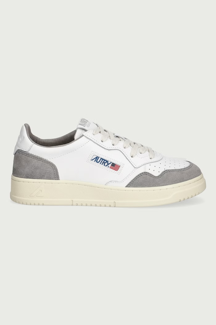 AUTRY Medalist sneakers Men's leather AULMFT15 white AW26
