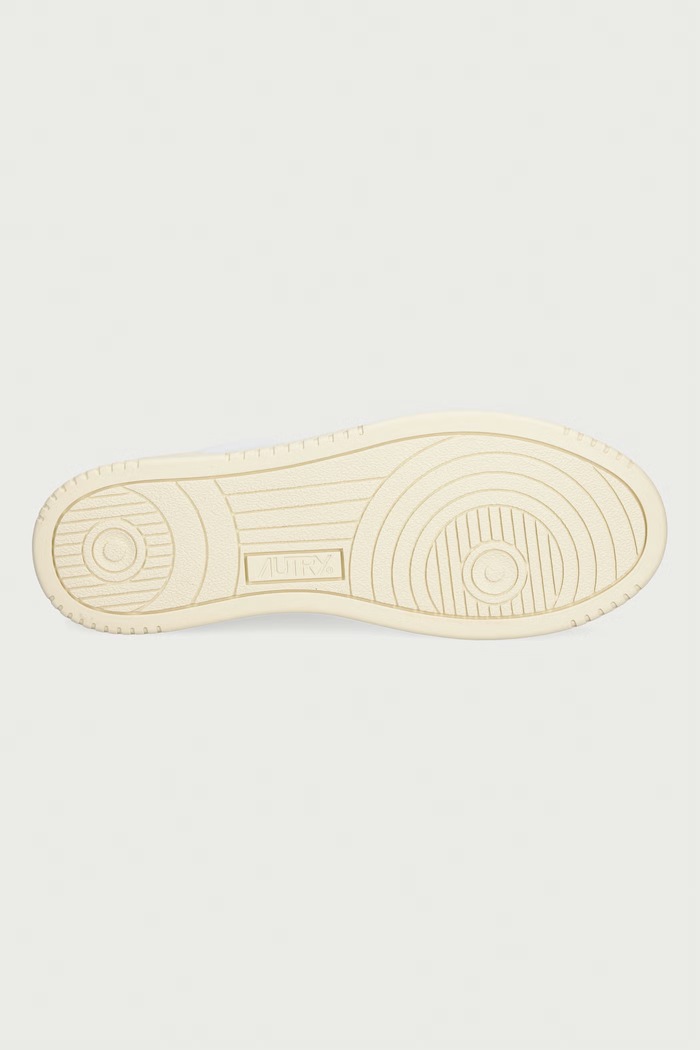 AUTRY Medalist sneakersy męskie skórzane AULMFT15 biały