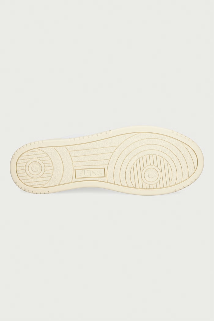 AUTRY Medalist sneakersy męskie skórzane AULMFT15 biały