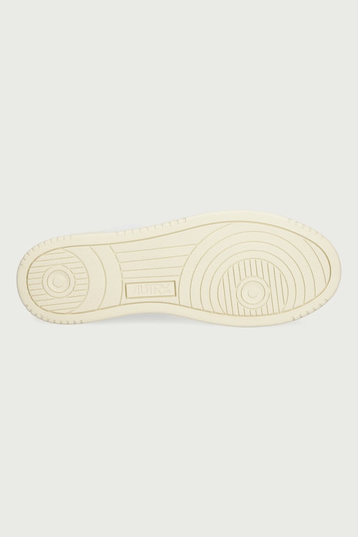 Medalist sneakers Men's leather AUTRY white AULMFT15