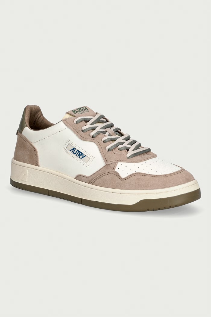 AUTRY Medalist sneakersy męskie beżowy AULMBW07