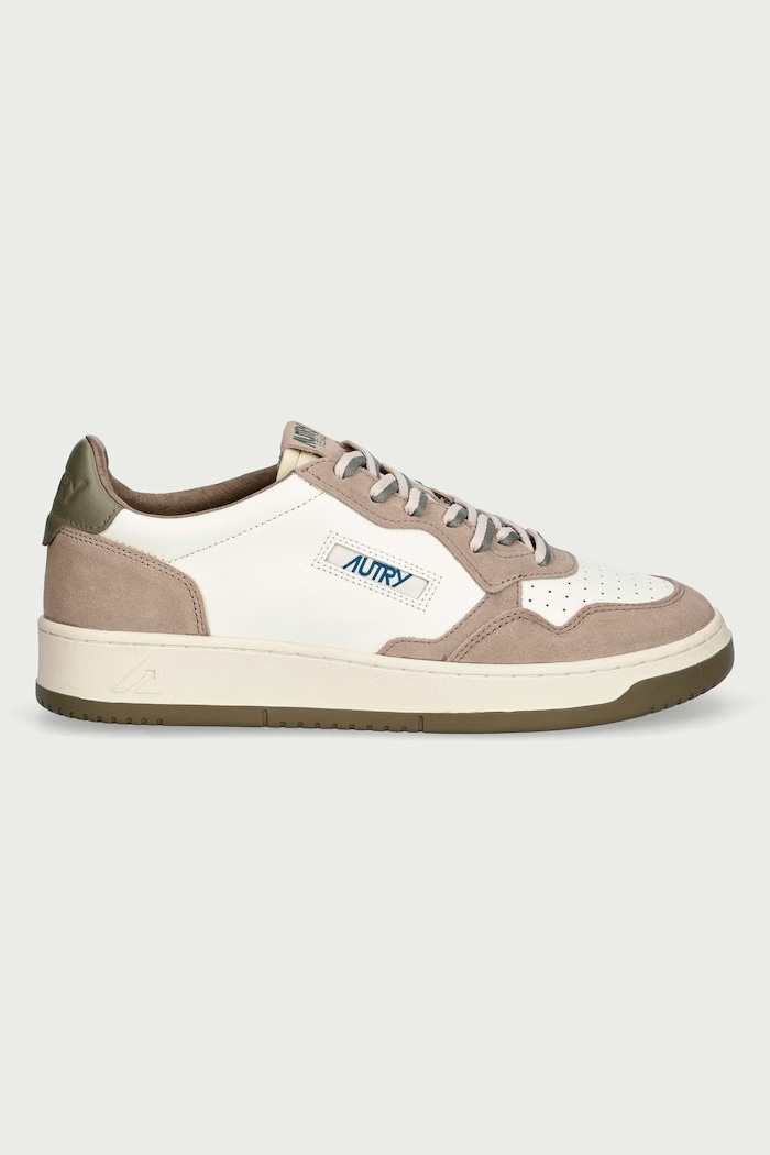 AUTRY Medalist sneakersy męskie AULMBW07 beżowy AW26