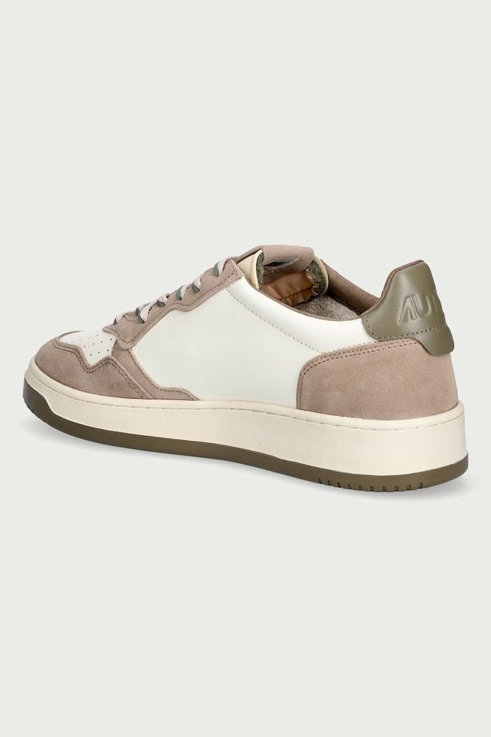Obuwie AUTRY Medalist sneakersy męskie AULMBW07 beżowy