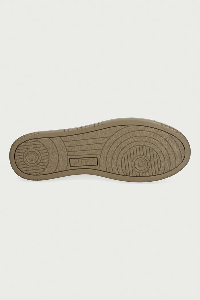 AUTRY Medalist sneakersy męskie AULMBW07 beżowy