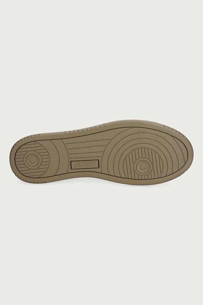 AUTRY Medalist sneakersy męskie AULMBW07 beżowy