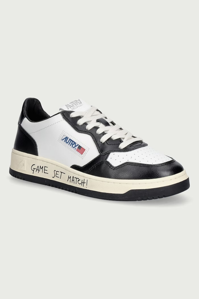 AUTRY Medalist sneakers Men's leather white AULMBH02