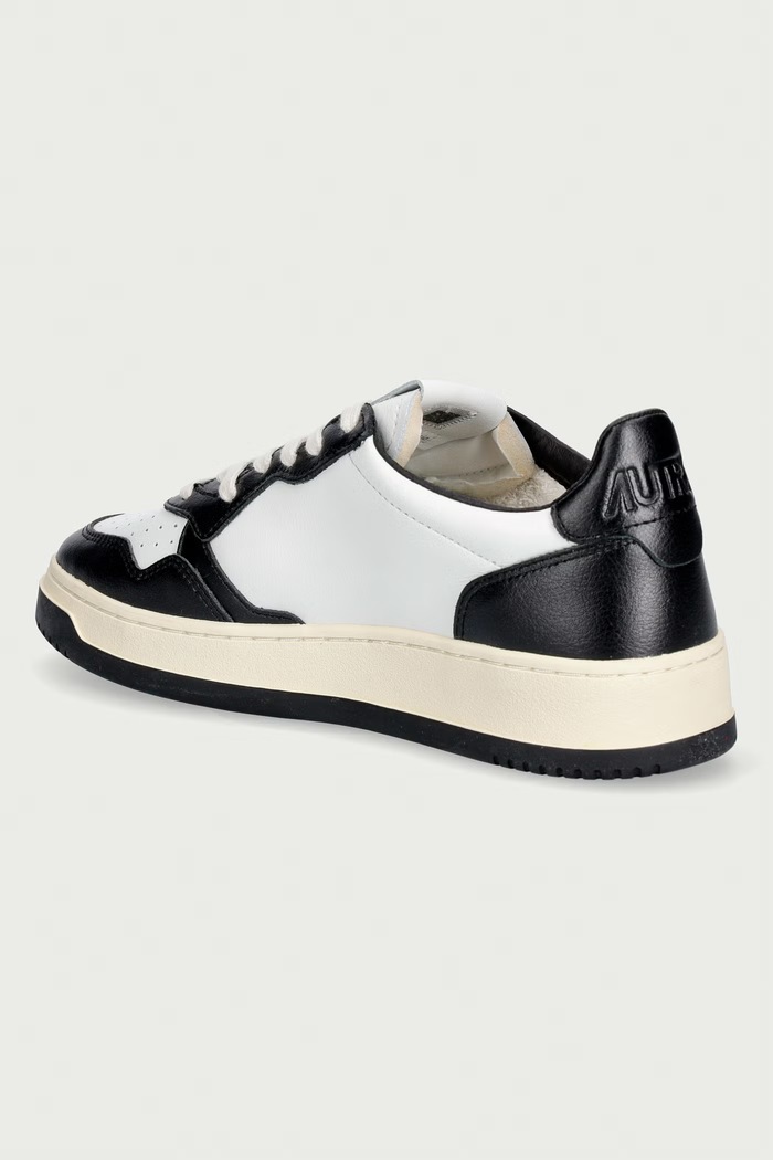 Obuwie AUTRY Medalist sneakersy męskie skórzane AULMBH02 biały