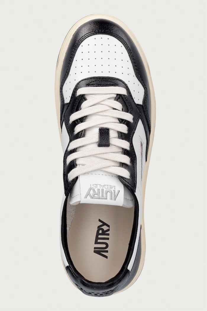 AUTRY Medalist sneakersy męskie skórzane biały AULMBH02