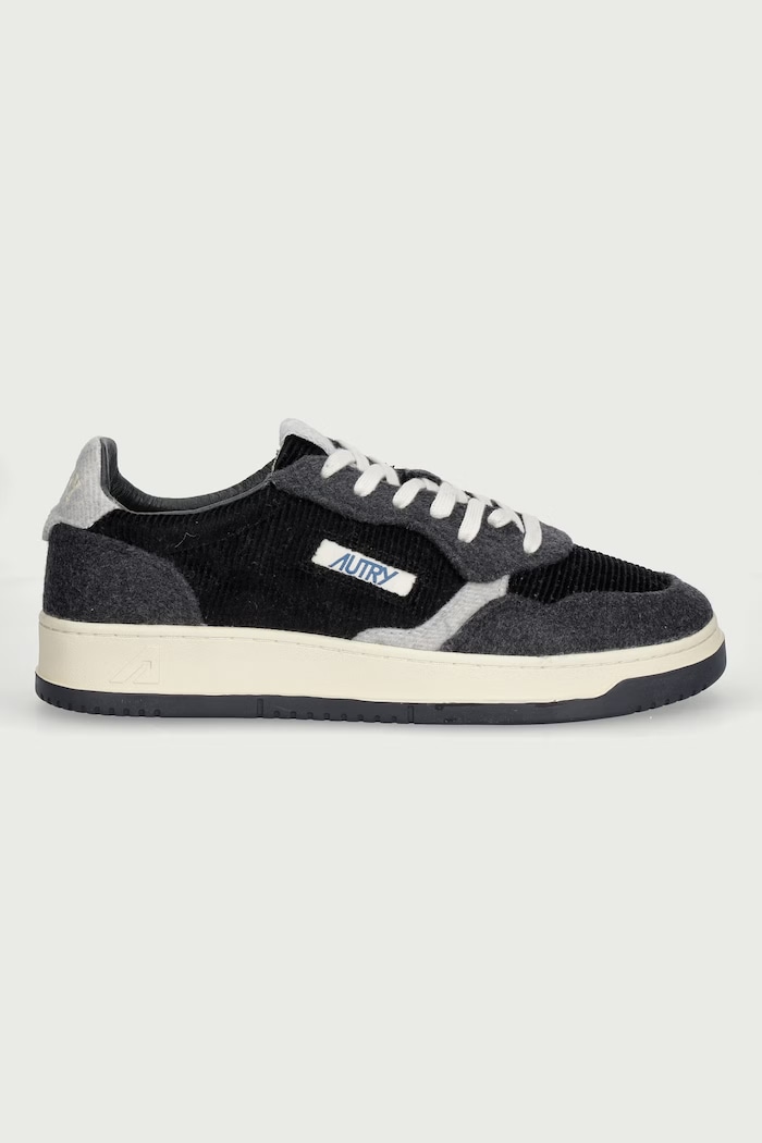 AUTRY Medalist sneakersy męskie AULMV102 czarny AW26