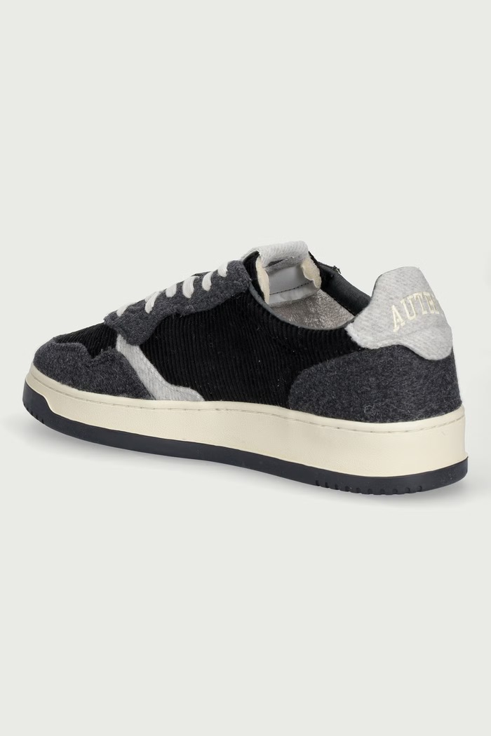 Obuwie AUTRY Medalist sneakersy męskie AULMV102 czarny