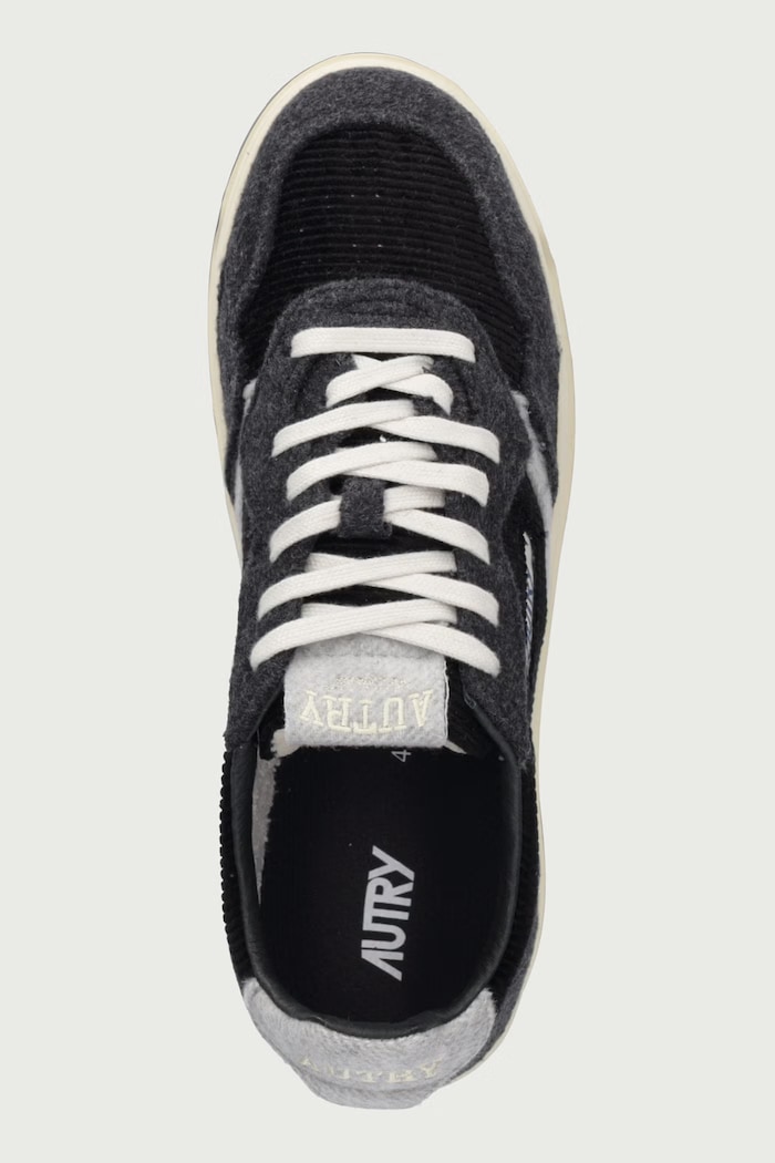 Medalist sneakersy męskie AUTRY AULMV102 czarny