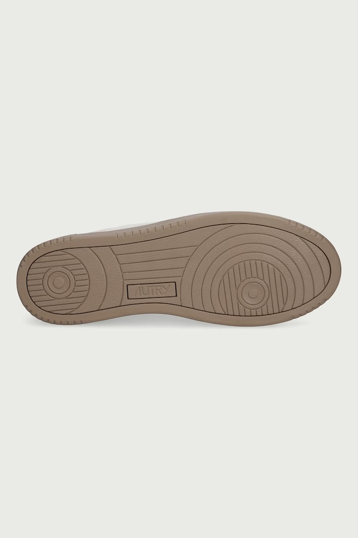 Medalist sneakers Men's suede AUTRY beige AULMTS40