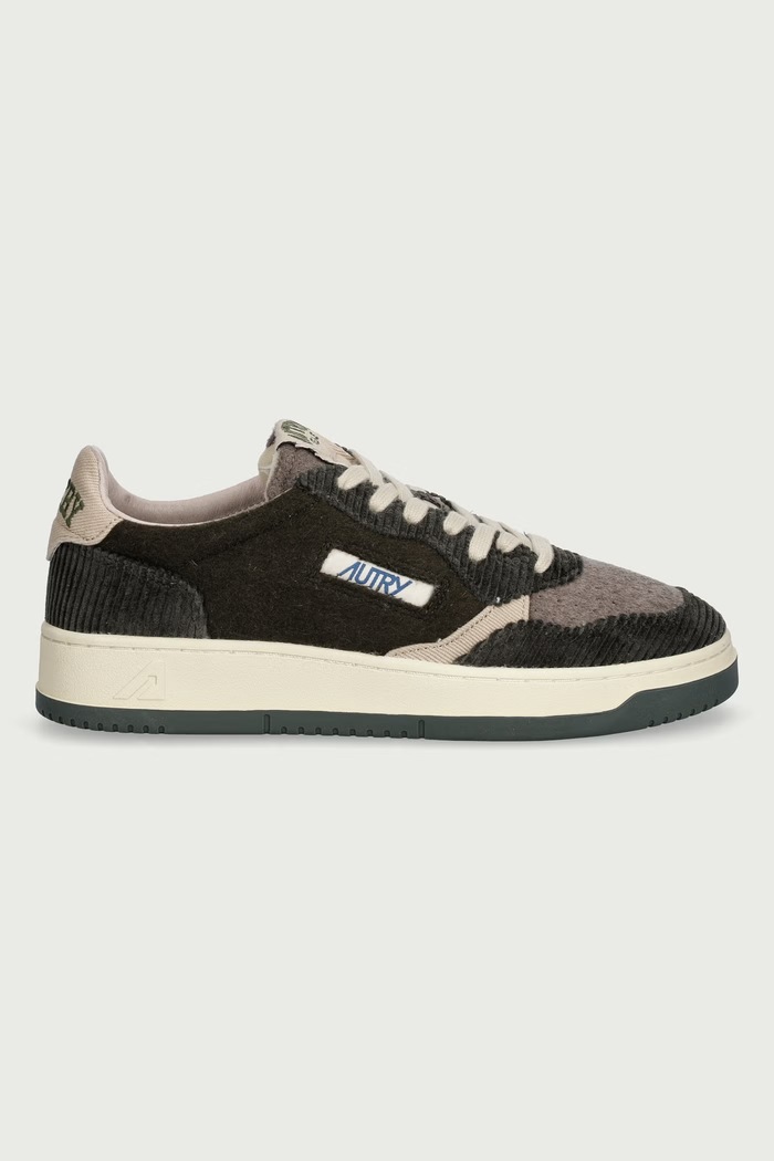 AUTRY Medalist sneakersy męskie AULMS101 czarny AW26
