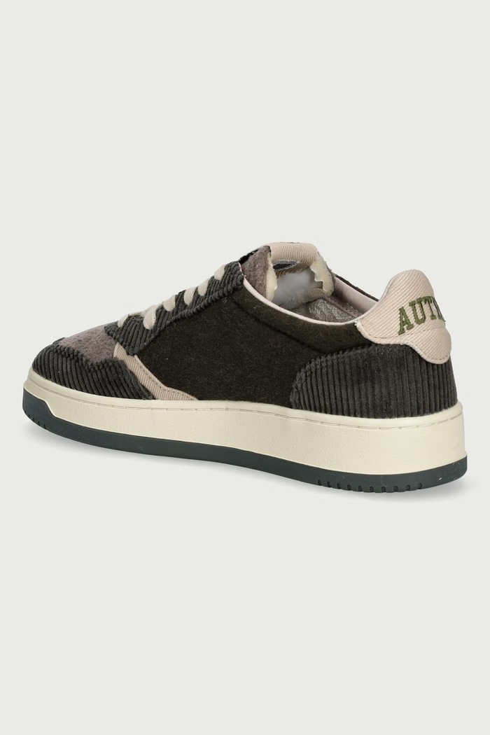 Obuwie AUTRY Medalist sneakersy męskie AULMS101 czarny
