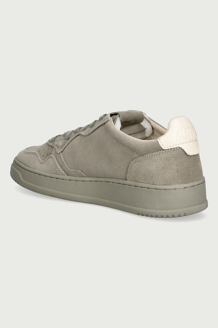 Shoes AUTRY Medalist sneakers Men's suede AULMOH05 green